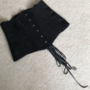 Black corset